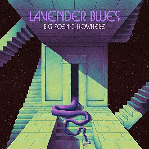 Big Scenic Nowhere - Lavender Blues  [VINYL]
