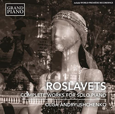 Andryushchenko - Roslavets: Complete Works For Solo Piano [Olga Andryushchenko] [Grand Piano:GP743-44] [CD]