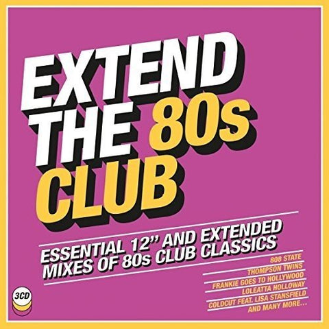 Extend the 80s - Club Audio CD