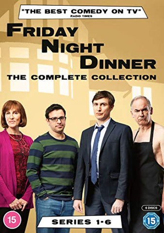 Friday Night Dinner The Complete Collection  (Series 1-6) DVD