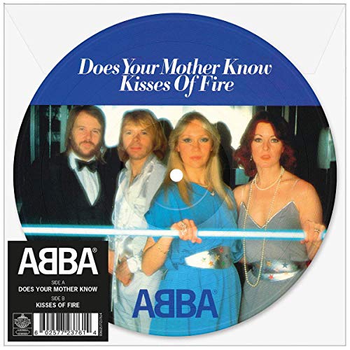 Various - Does Your Mother Know / Kisses of Fire (Picture Disc) [7"] [VINYL]