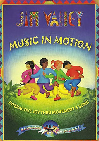 Jim Valley - Music In Motion [DVD]