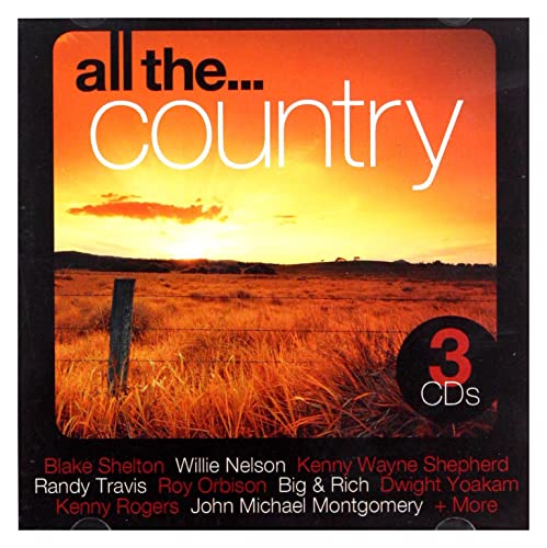 Various - All the Country [CD]