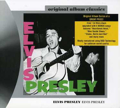 Elvis Presley - Elvis Presley [CD]
