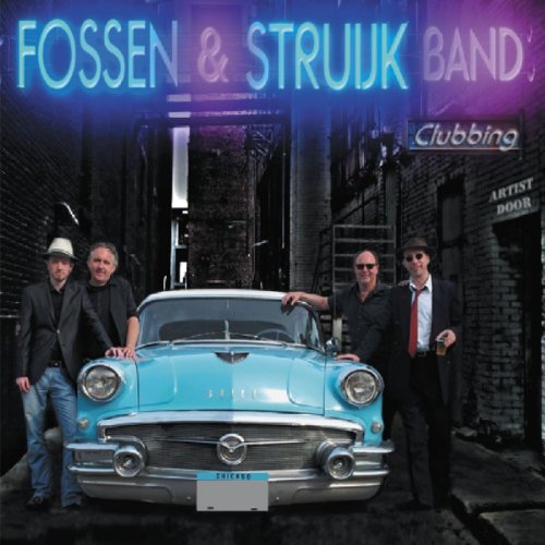 Fossen & Struijk Band - Clubbing [CD]