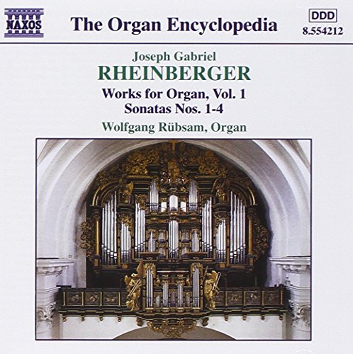 Rubsam - Rheinberger - Organ Works, Vol 1 [CD]
