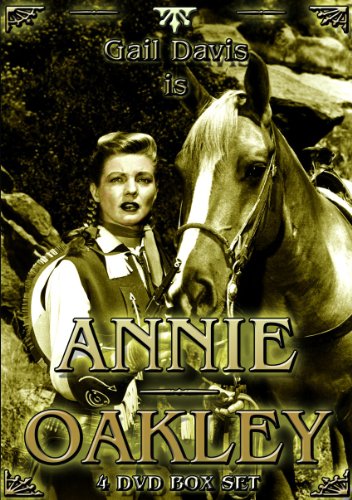 Annie Oakley 4 Dvd Set [DVD]