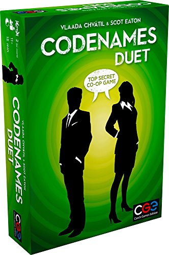 Czech Games Edition - Codenames Duet - Board Game