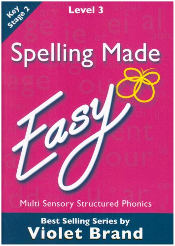 The image depicts a pink and blue book cover with white text and a yellow flower.