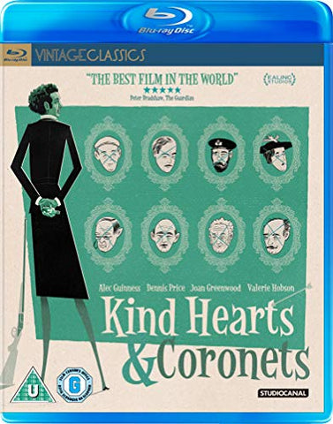 Kind Hearts & Coronets 70th Anniversary Edition [BLU-RAY]