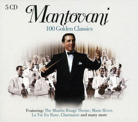 Mantovani - The Complete Collection Audio CD