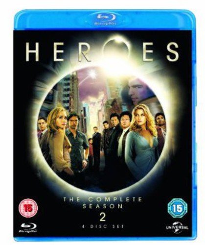 Heroes Series 2 Set Blu Ray [BLU-RAY]