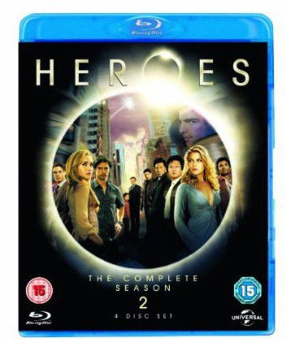 Heroes Series 2 Set Blu Ray