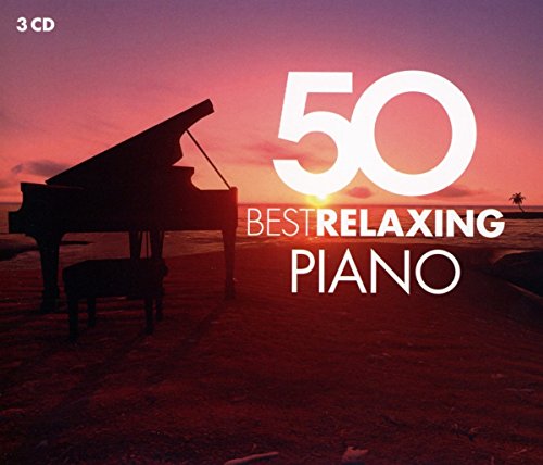 100 Best Relaxing Piano - 50 Best Relaxing Piano [CD]