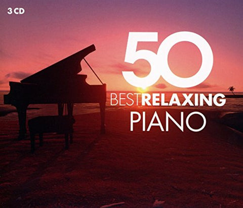 50 Best Relaxing Piano Audio CD