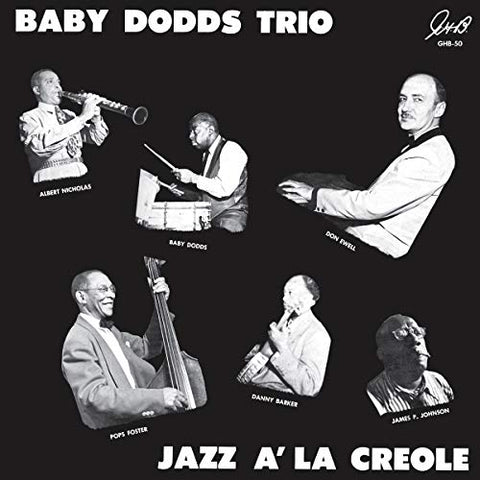 Dodd Baby Trio - Jazz A La Creole  [VINYL]