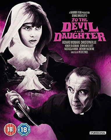 To The Devil A Daughter (Doubleplay) [Blu-ray] Blu-ray