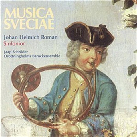 Roman  Johan Helmich - Sinfonias [CD]