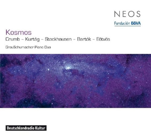 GrauSchumacher Piano Duo - Kosmos [CD]