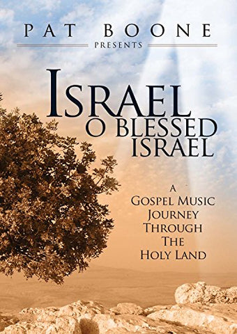 Pat Boone - Israel O Blessed Israel DVD