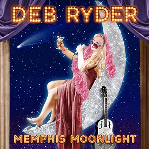 Deb Ryder - Memphis Moonlight [CD]