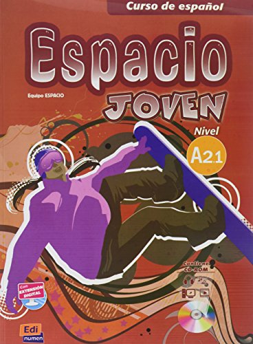 Espacio Joven A2.1: Student Book (METODOS ADOLESCENTES)