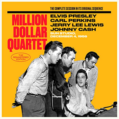 Elvis Presley, Carl Perkins, Jerry Lee Lewis & Johnny Cash - Million Dollar Quartet (The Complete Session In Its Original [VINYL]
