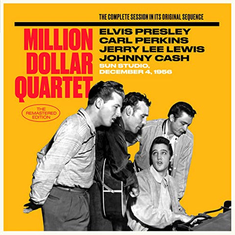 Elvis Presley  Carl Perkins  J - Million Dollar Quartet (The Complete Session In Its Original  [VINYL]