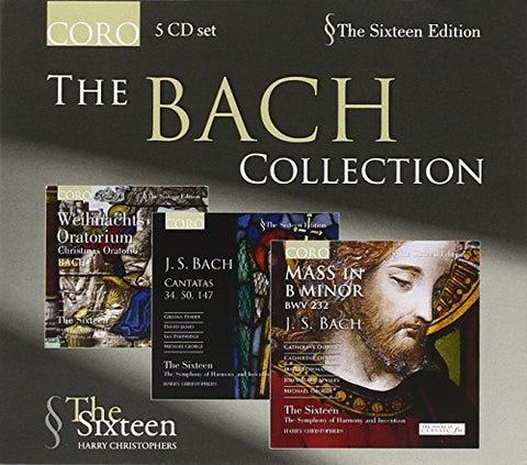 Sixteenchristophers  The - J.S Bach: The Bach Collection [CD]