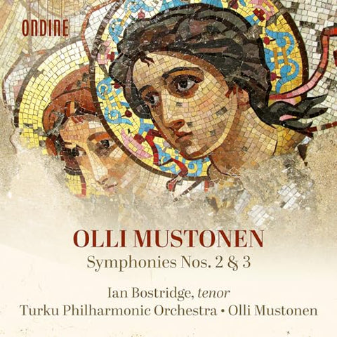Bostridge/turku Po/mustonen - Olli Mustonen: Symphonies Nos. 2 & 3 [CD]
