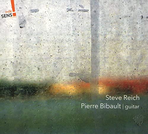 Pierre Bibault - Steve Reich [CD]