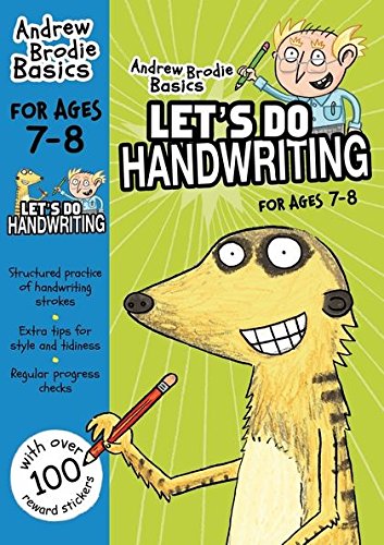 Let's do Handwriting 7-8 (Andrew Brodie Basics)