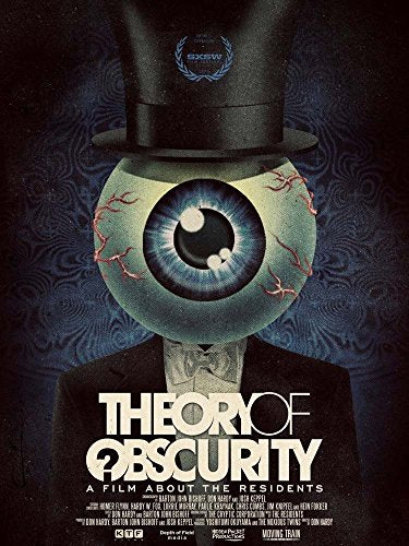 DVD cover featuring a mannequin head with an eyeball and top hat.