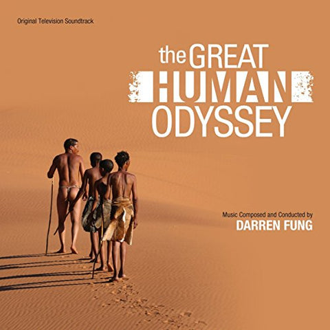 Darren Fung - The Great Human Odyssey [CD]