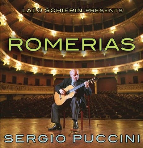 Sergio Puccini - Sergio Puccini [CD]