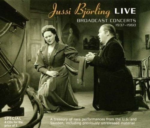 "CD cover featuring a black-and-white image of a man and woman in old-fashioned attire."
