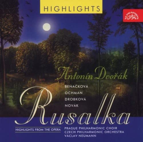 Benackova Czech Phil Neuman - Dvorak - Rusalka [CD]