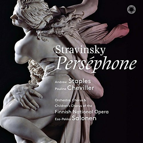 Andrew Staples / Pauline Chev - Stravinksy: Persephone [CD]