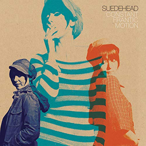 Suedehead - Constant Frantic Motion [VINYL]