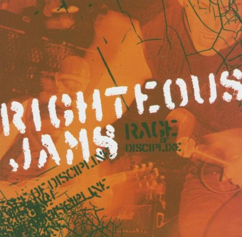 Righteous Jams - Rage Of Discipline [CD]