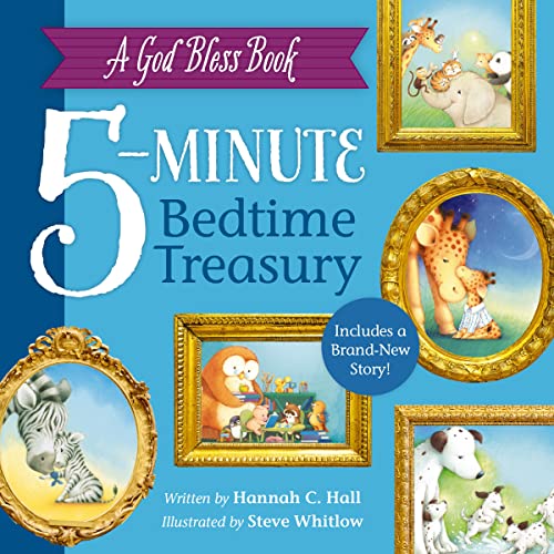 God Bless Book 5-Minute Bedtime Treasury (A God Bless Book)