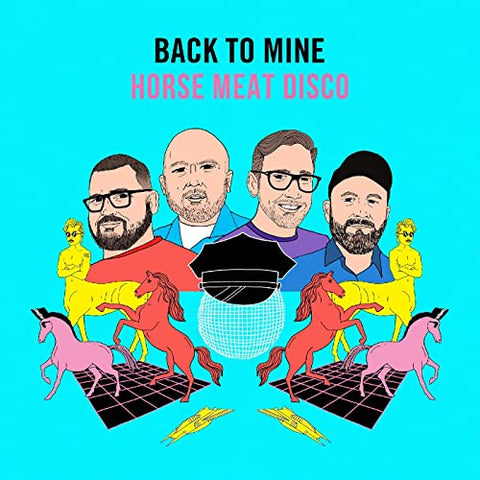 Various Artists - Back To Mine: Horse Meat Disco [CD]