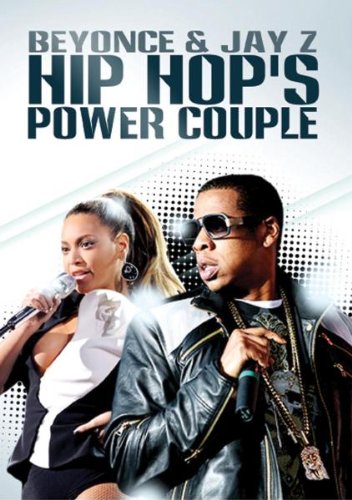 DVD cover featuring Beyonce and Jay-Z holding microphones, with bold title text.
