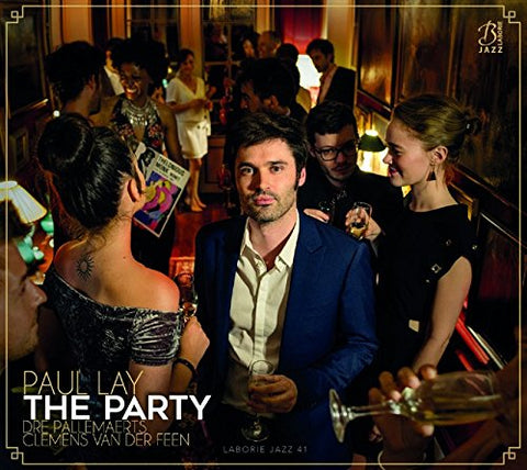Paul Lay - The Party [CD]