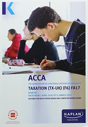 "ACCA Taxation exam kit cover showing students studying at a table."