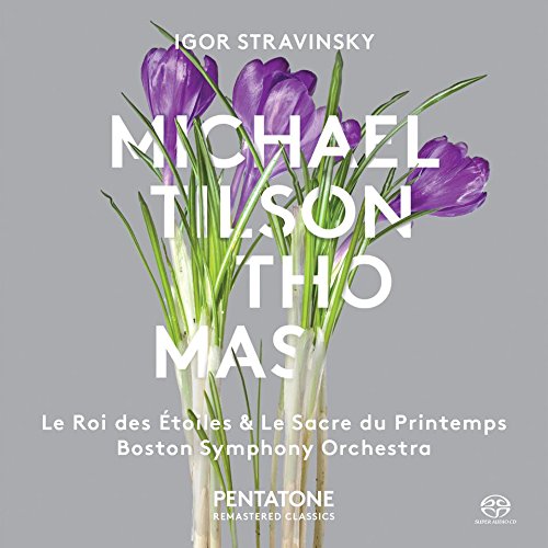 A CD cover featuring purple flowers in a vase on a gray background.