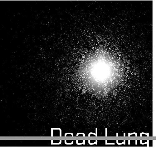 "Black and white starburst image with 'Dead Lung' text at the bottom."
