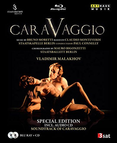 CARAVAGGIO FEAT MUSIC OF CLAUD - STAATSBALLETT BERLIN / PAUL C Blu-ray