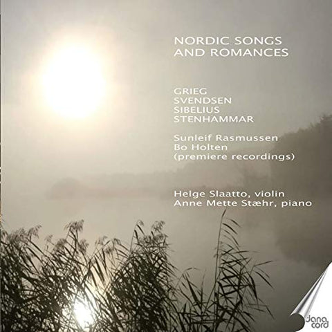 Slaatto/staehr - Nordic Songs And Romances For Violin [CD]