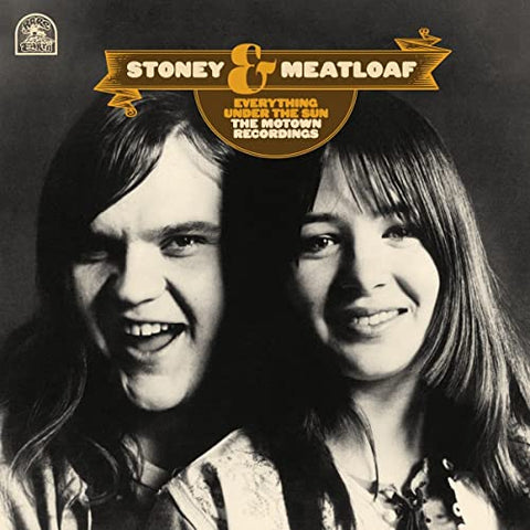 Stoney & Meatloaf - Everything Under the Sun--The Motown Recordings [CD]